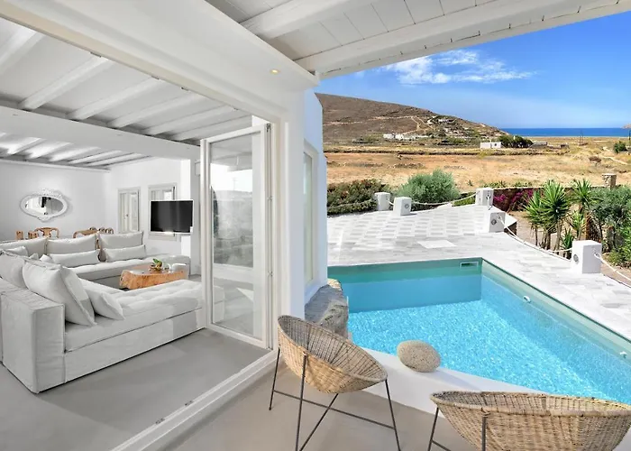 Mykonos Dream 4* Ftelia (Mykonos)