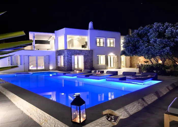 Hotel Mykonos Dream 4*