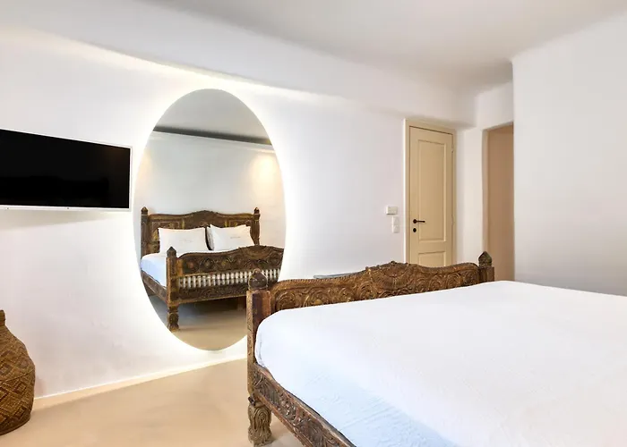 Mykonos Dream Ξενοδοχείο Φτελιά