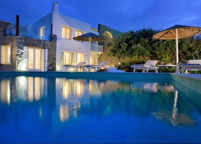 Ξενοδοχείο Mykonos Dream Φτελιά