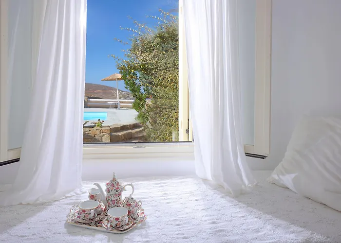 Ξενοδοχείο Mykonos Dream Φτελιά