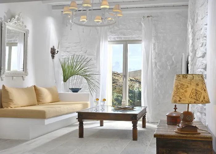 Mykonos Dream Ξενοδοχείο Φτελιά